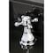 Kingston Brass FSC1971BX Widespread Bathroom Faucet with Pop-Up Drain, Polished Chrome FSC1971BX - alternate 4